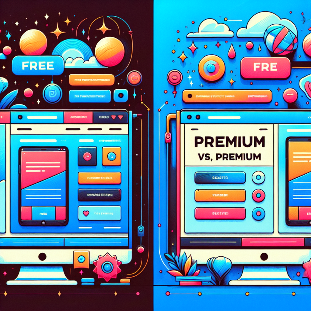 The Ultimate Guide to WordPress Themes: Free vs. Premium